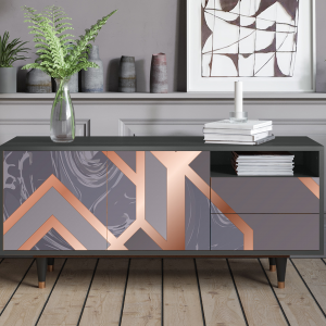 Sideboard - STORYZ - T7 Taupe Anatomy - Antracite