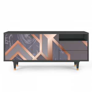 Sideboard - STORYZ - T7 Taupe Anatomy - Antracite