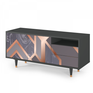 Sideboard - STORYZ - T7 Taupe Anatomy - Antracite