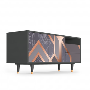 Sideboard - STORYZ - T7 Taupe Anatomy - Antracite
