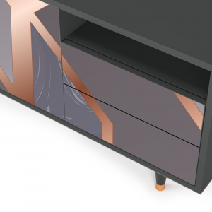 Sideboard - STORYZ - T7 Taupe Anatomy - Antracite