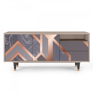 Sideboard - STORYZ - T7 Taupe Anatomy - Latte