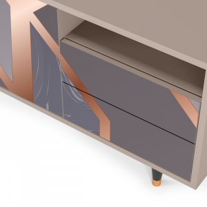 Sideboard - STORYZ - T7 Taupe Anatomy - Latte