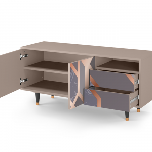 Sideboard - STORYZ - T7 Taupe Anatomy - Latte