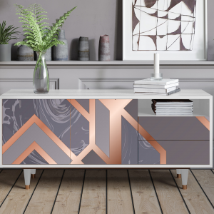 Sideboard - STORYZ - T7 Taupe Anatomy - White