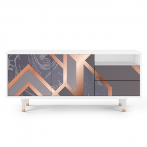 Sideboard - STORYZ - T7 Taupe Anatomy - White
