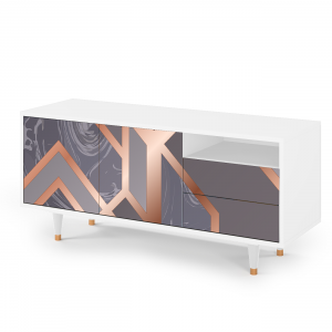 Sideboard - STORYZ - T7 Taupe Anatomy - White