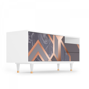 Sideboard - STORYZ - T7 Taupe Anatomy - White