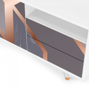 Sideboard - STORYZ - T7 Taupe Anatomy - White