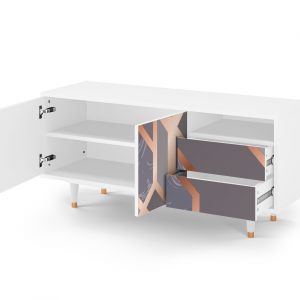 Sideboard - STORYZ - T7 Taupe Anatomy - White