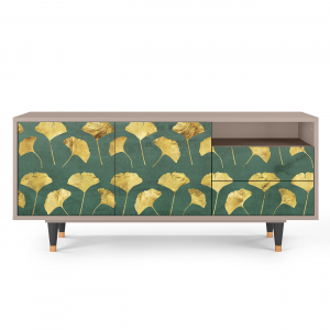 Sideboard - STORYZ - T7 Gingko leaves - Latte