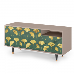 Sideboard - STORYZ - T7 Gingko leaves - Latte