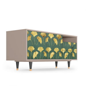 Sideboard - STORYZ - T7 Gingko leaves - Latte