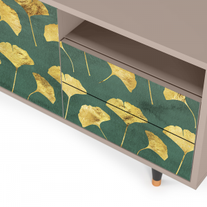 Sideboard - STORYZ - T7 Gingko leaves - Latte