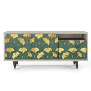 Sideboard - STORYZ - T7 Gingko leaves - Sand