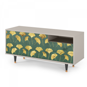 Sideboard - STORYZ - T7 Gingko leaves - Sand