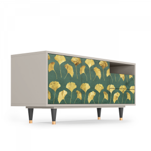 Sideboard - STORYZ - T7 Gingko leaves - Sand