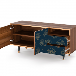 Sideboard - STORYZ - T7 Blue Lotus - Walnut