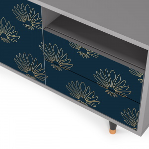 Sideboard - STORYZ - T7 Blue Lotus - Grey