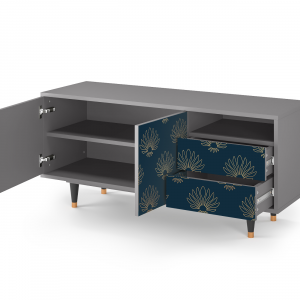 Sideboard - STORYZ - T7 Blue Lotus - Grey