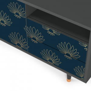 Sideboard - STORYZ - T7 Blue Lotus - Antracite