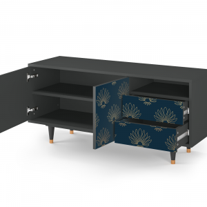 Sideboard - STORYZ - T7 Blue Lotus - Antracite
