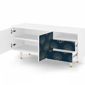 Sideboard - STORYZ - T7 Blue Lotus - White
