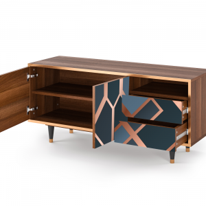 Sideboard - STORYZ - T7 Ashy 1920' - Walnut