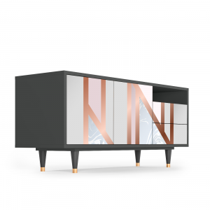 Sideboard - STORYZ - T7 Champagne Story - Antracite