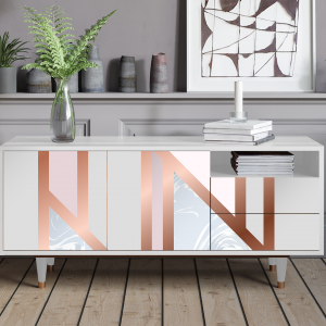 Sideboard - STORYZ - T7 Champagne Story - White