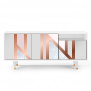 Sideboard - STORYZ - T7 Champagne Story - White