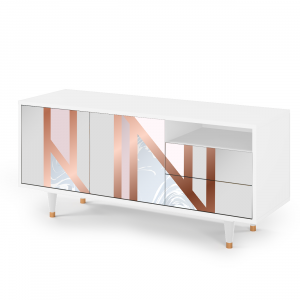 Sideboard - STORYZ - T7 Champagne Story - White