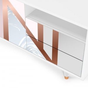 Sideboard - STORYZ - T7 Champagne Story - White