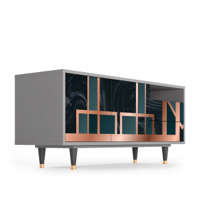 Sideboard - STORYZ - T7 Emerald Metro - Grey