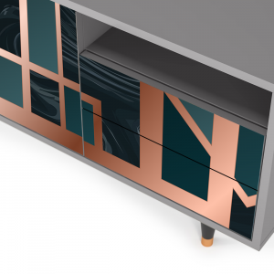 Sideboard - STORYZ - T7 Emerald Metro - Grey