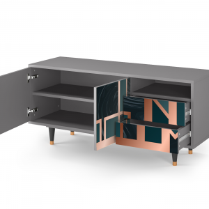 Sideboard - STORYZ - T7 Emerald Metro - Grey