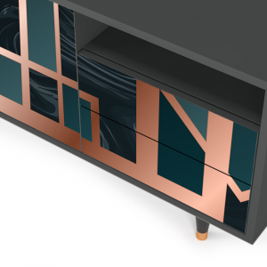 Sideboard - STORYZ - T7 Emerald Metro - Antracite