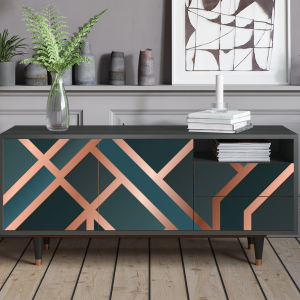 Sideboard - STORYZ - T7 Bronze Crossroad - Antracite