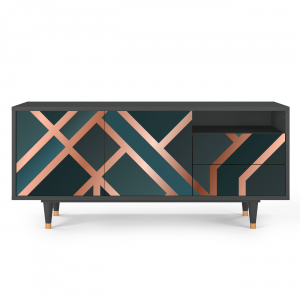 Sideboard - STORYZ - T7 Bronze Crossroad - Antracite
