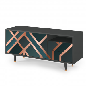 Sideboard - STORYZ - T7 Bronze Crossroad - Antracite