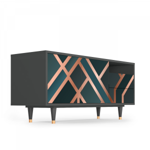 Sideboard - STORYZ - T7 Bronze Crossroad - Antracite