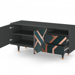 Sideboard - STORYZ - T7 Bronze Crossroad - Antracite