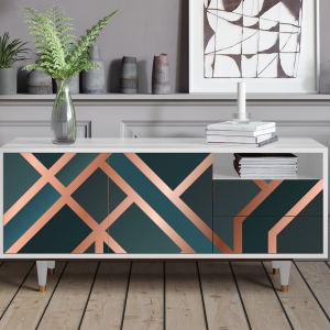 Sideboard - STORYZ - T7 Bronze Crossroad - White