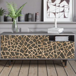 Sideboard - STORYZ - T7 Enlarged Leaf - Grey