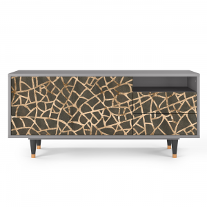 Sideboard - STORYZ - T7 Enlarged Leaf - Grey