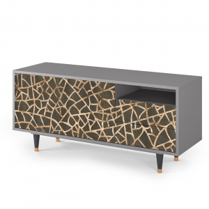 Sideboard - STORYZ - T7 Enlarged Leaf - Grey
