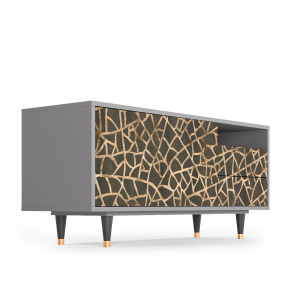 Sideboard - STORYZ - T7 Enlarged Leaf - Grey