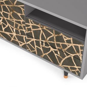 Sideboard - STORYZ - T7 Enlarged Leaf - Grey
