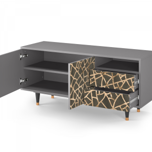 Sideboard - STORYZ - T7 Enlarged Leaf - Grey