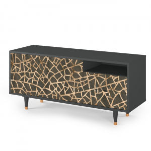 Sideboard - STORYZ - T7 Enlarged Leaf - Antracite